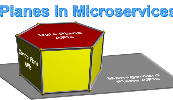 A 3 d model of a cube with the words " data plane apis ".