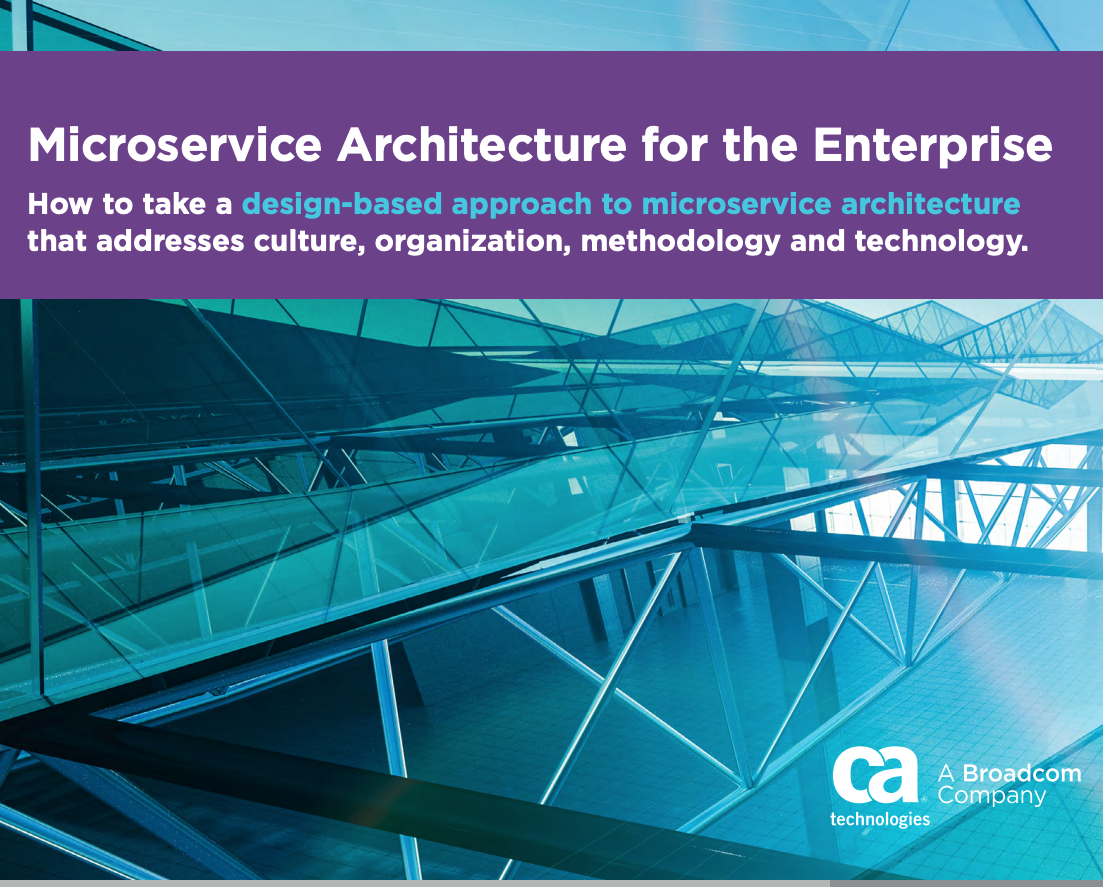 Microservice Architecture for the Enterprise - Free API books from the API Academy