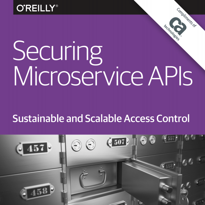 Securing Microservice APIs - Free API books from the API Academy