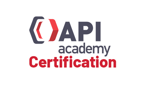 Api academy certification logo