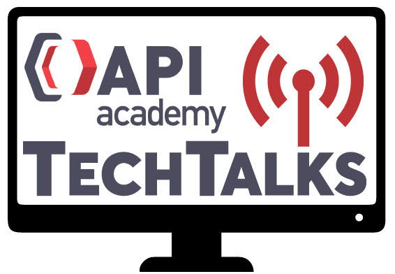 API Academy Tech Talks logo 2